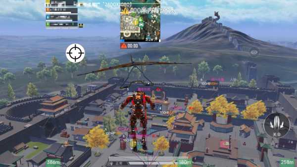 和平精英七大兵种的能力